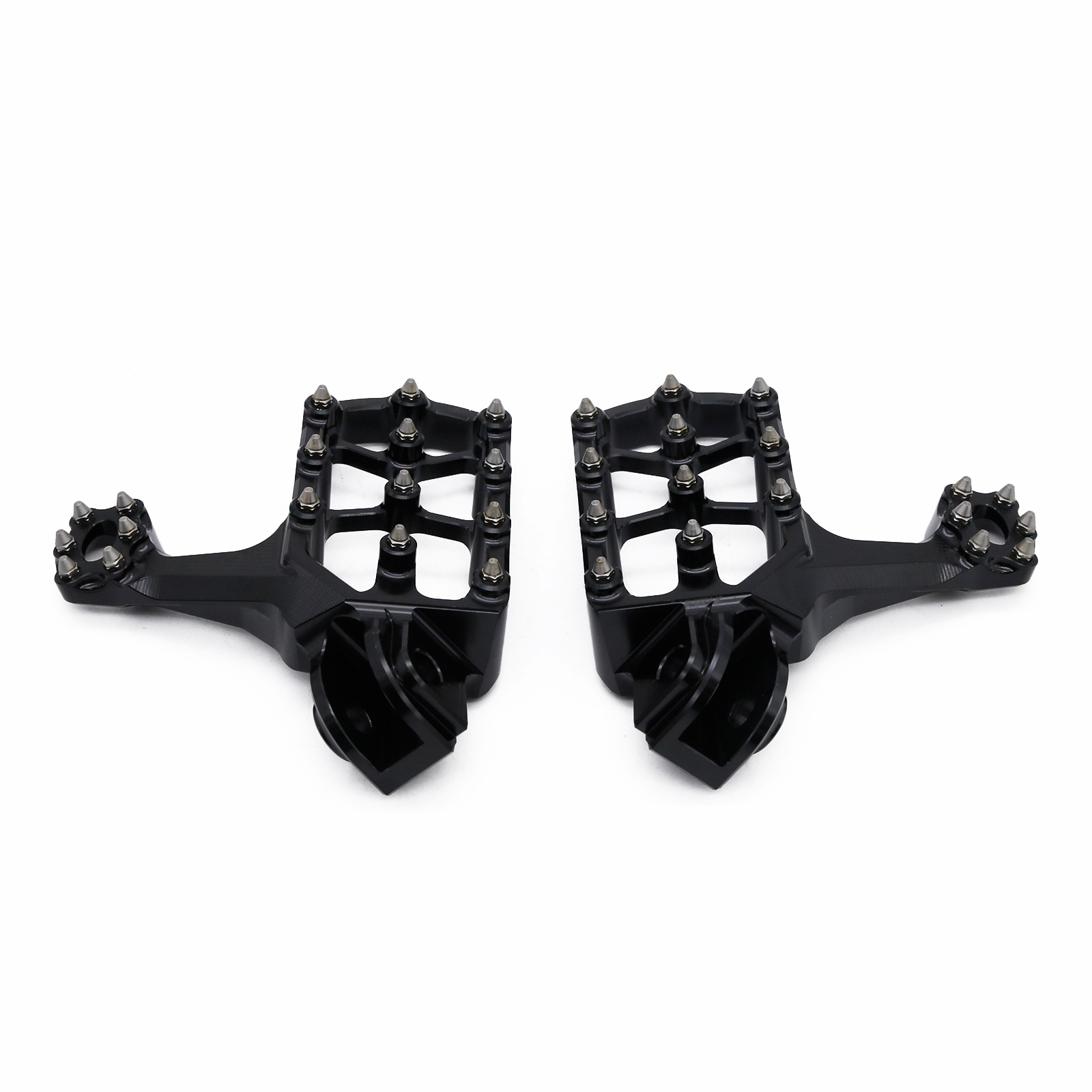 CNC DIRT BIKE PEGS PEDALS FOOTPEGS FOOTREST FOR KTM HUSQVARNA GAS GAS