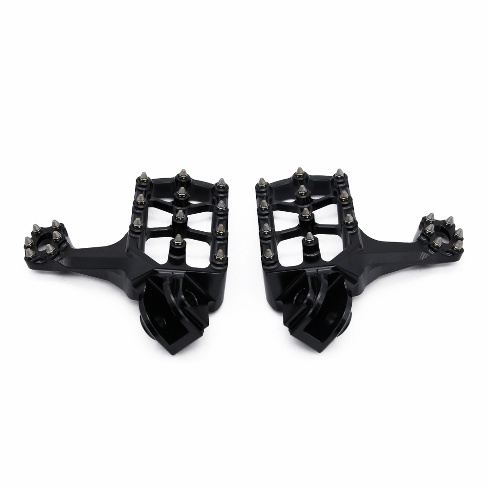CNC DIRT BIKE PEGS PEDALS FOOTPEGS FOOTREST FOR KTM HUSQVARNA GAS GAS