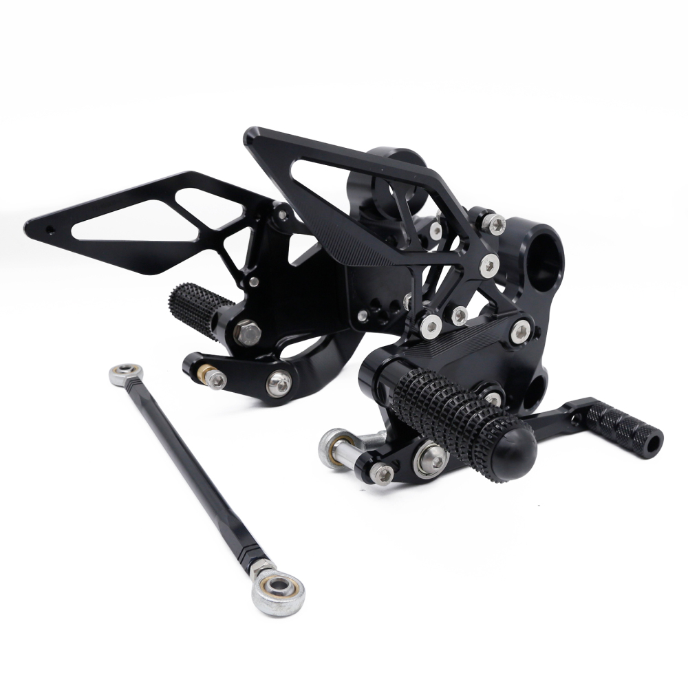 CNC MOTORCYCLE PEGS PEDALS FOOT REST REAR SETS FOOTREST FOR CFMOTO NK800