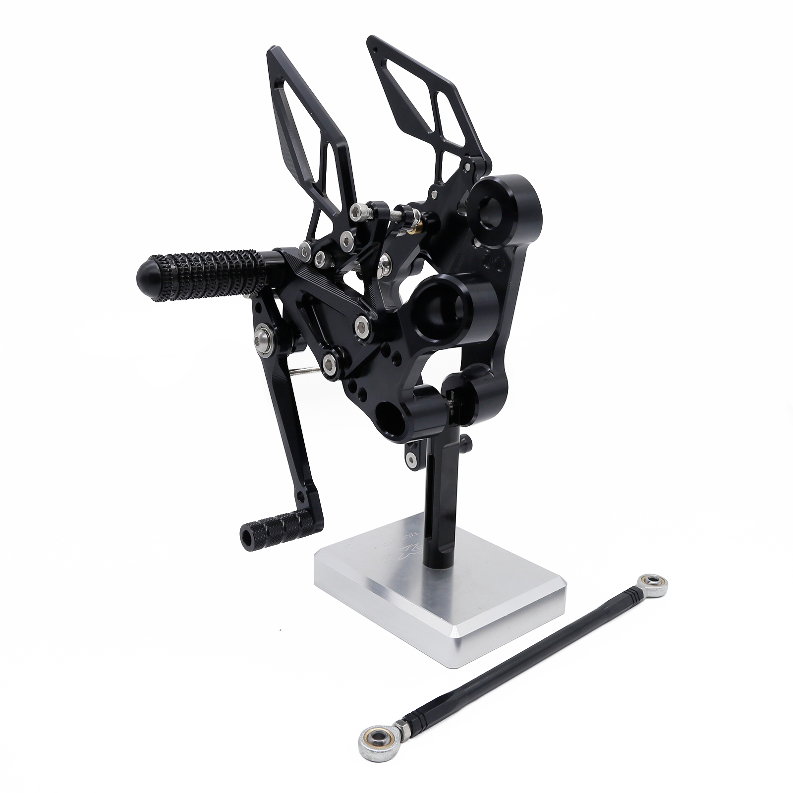 CNC MOTORCYCLE PEGS PEDALS FOOT REST REAR SETS FOOTREST FOR CFMOTO NK800