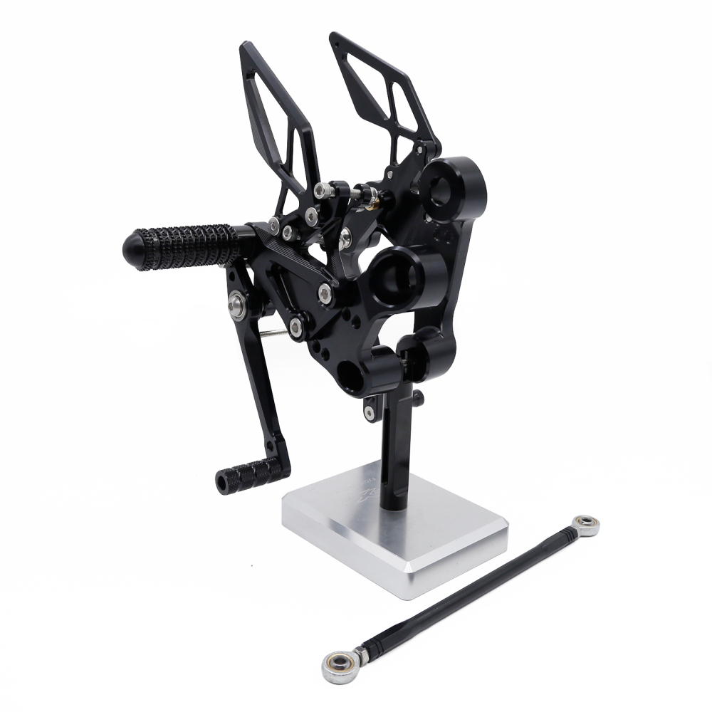 CNC MOTORCYCLE PEGS PEDALS FOOT REST REAR SETS FOOTREST FOR CFMOTO NK800