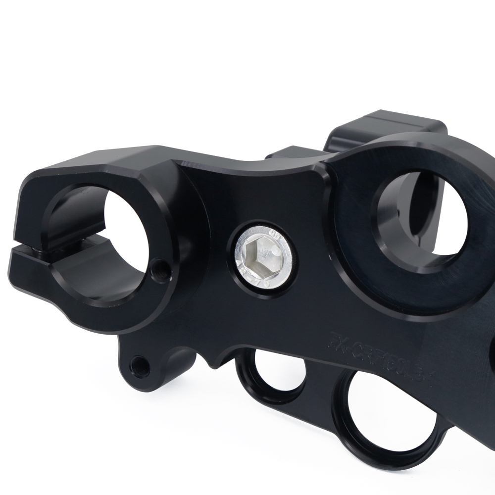 CNC MOTORCYCLE TRIPLE TREE STEEING CLAMPS FOR CRF110 CRF125F CFR125FB 2019-2024