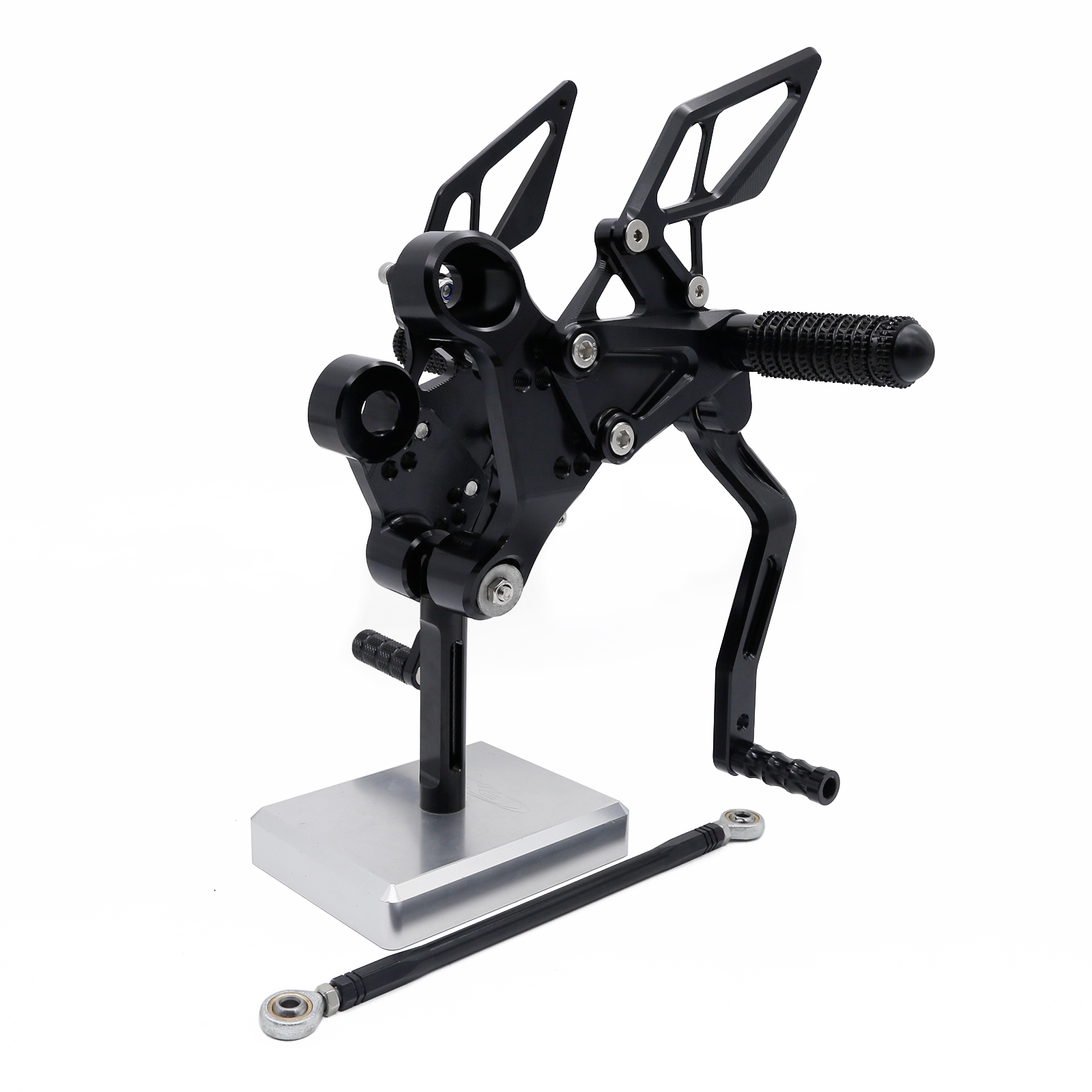 CNC MOTORCYCLE PEGS PEDALS FOOT REST REAR SETS FOOTREST FOR CFMOTO NK800