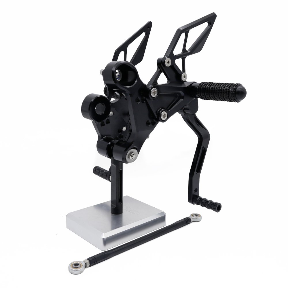 CNC MOTORCYCLE PEGS PEDALS FOOT REST REAR SETS FOOTREST FOR CFMOTO NK800
