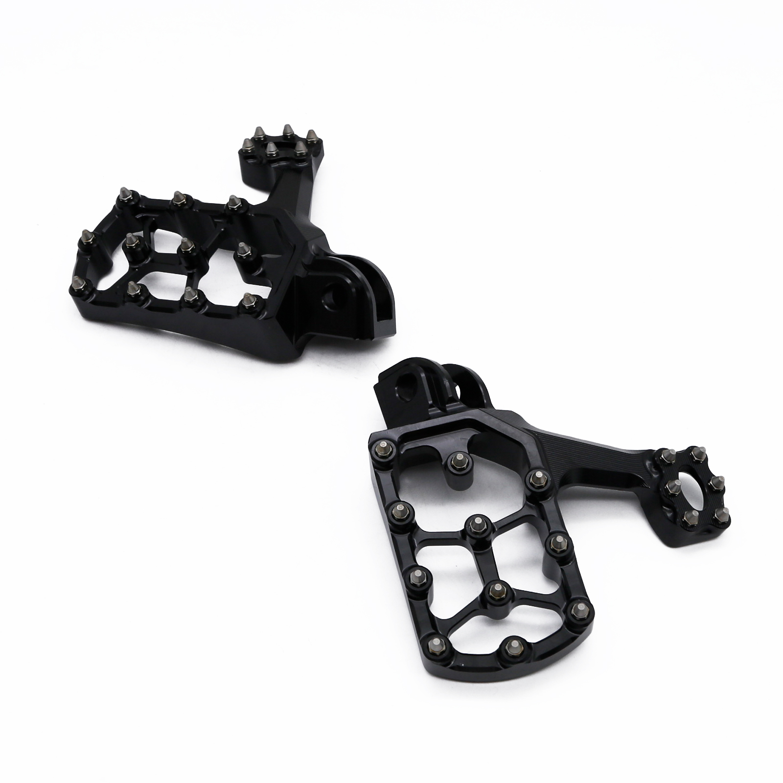 CNC DIRT BIKE PEGS PEDALS FOOTPEGS FOOTREST FOR KTM HUSQVARNA GAS GAS