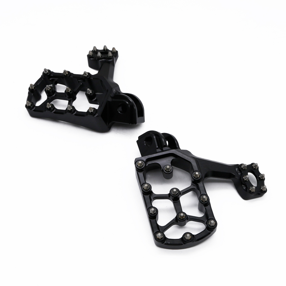 CNC DIRT BIKE PEGS PEDALS FOOTPEGS FOOTREST FOR KTM HUSQVARNA GAS GAS