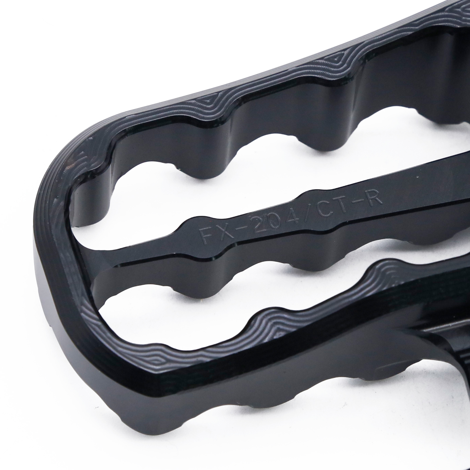 CNC DIRT BIKE EXTENSION TYPE PEGS PEDALS FOOT REST FOOTPEG FOR YAMAHA YZ85/125/250 99-22 YZF250 WR250F 99-22 YZF450 04-22