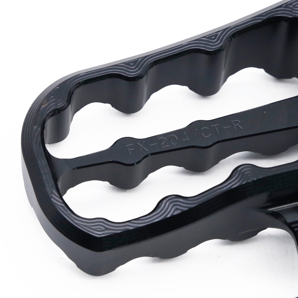 CNC DIRT BIKE EXTENSION TYPE PEGS PEDALS FOOT REST FOOTPEG FOR YAMAHA YZ85/125/250 99-22 YZF250 WR250F 99-22 YZF450 04-22