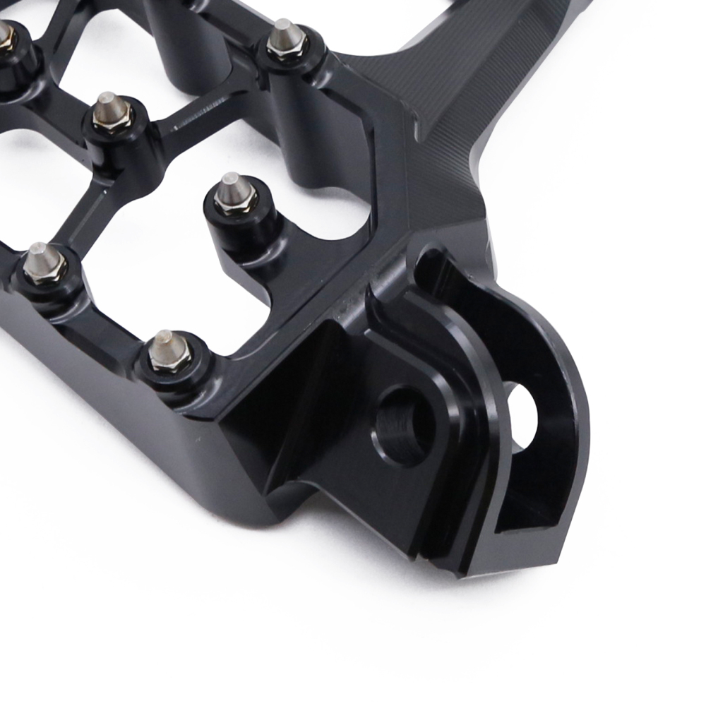 CNC DIRT BIKE PEGS PEDALS FOOTPEGS FOOTREST FOR KTM HUSQVARNA GAS GAS