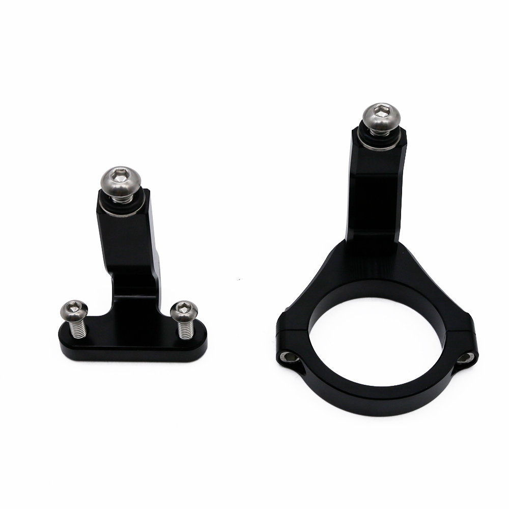 CNC MOTORCYCLE STEERING DAMPER BRACKET MOUNT KITS FOR Zontes 703RR