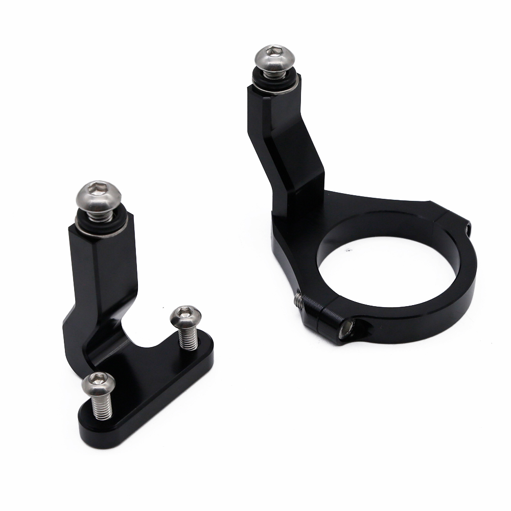 CNC MOTORCYCLE STEERING DAMPER BRACKET MOUNT KITS FOR Zontes 703RR