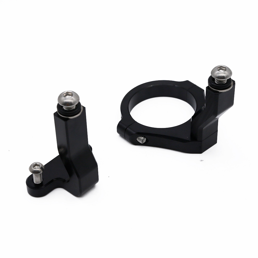 CNC MOTORCYCLE STEERING DAMPER BRACKET MOUNT KITS FOR Zontes 703RR
