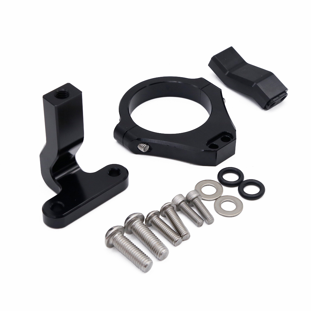 CNC MOTORCYCLE STEERING DAMPER BRACKET MOUNT KITS FOR Zontes 703RR