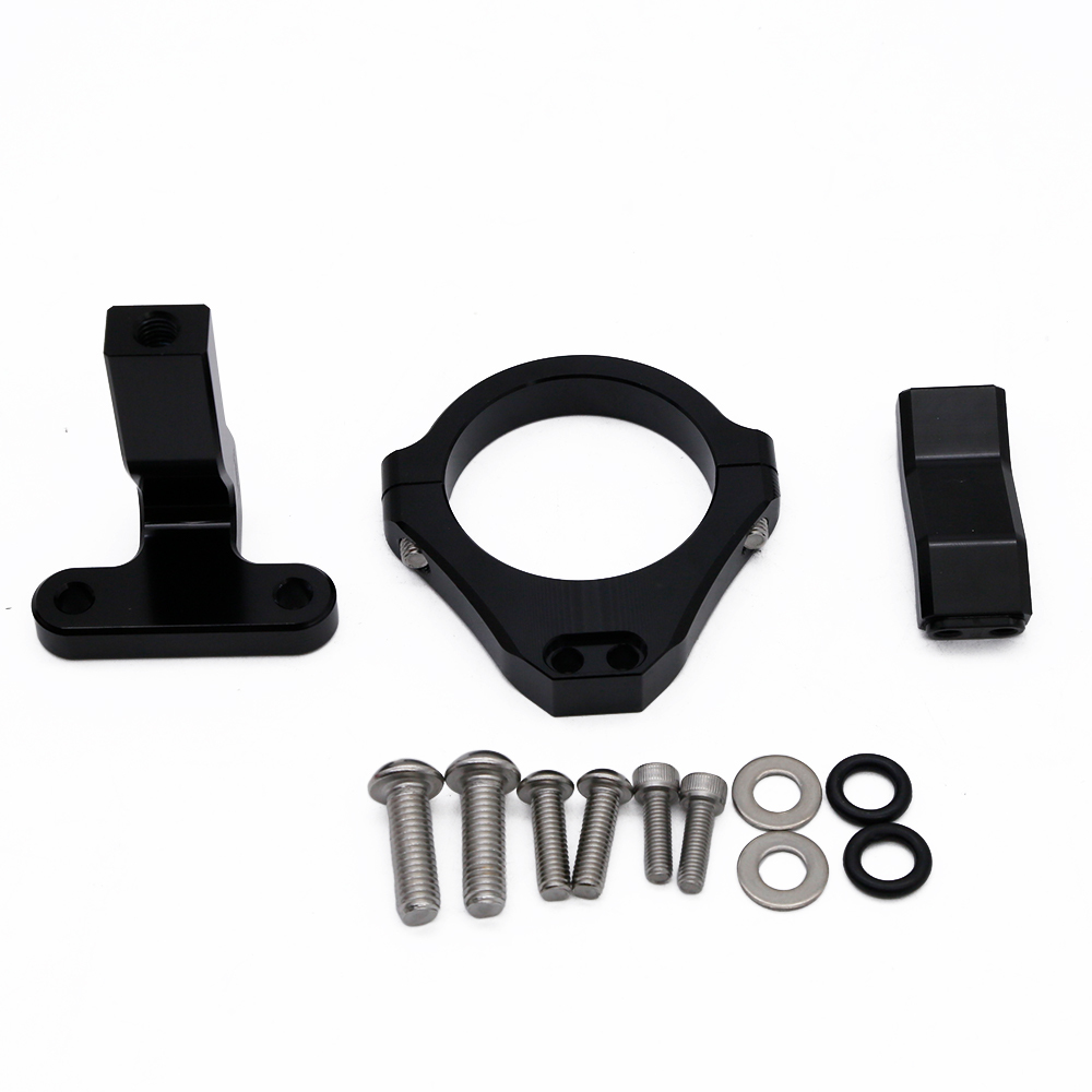 CNC MOTORCYCLE STEERING DAMPER BRACKET MOUNT KITS FOR Zontes 703RR