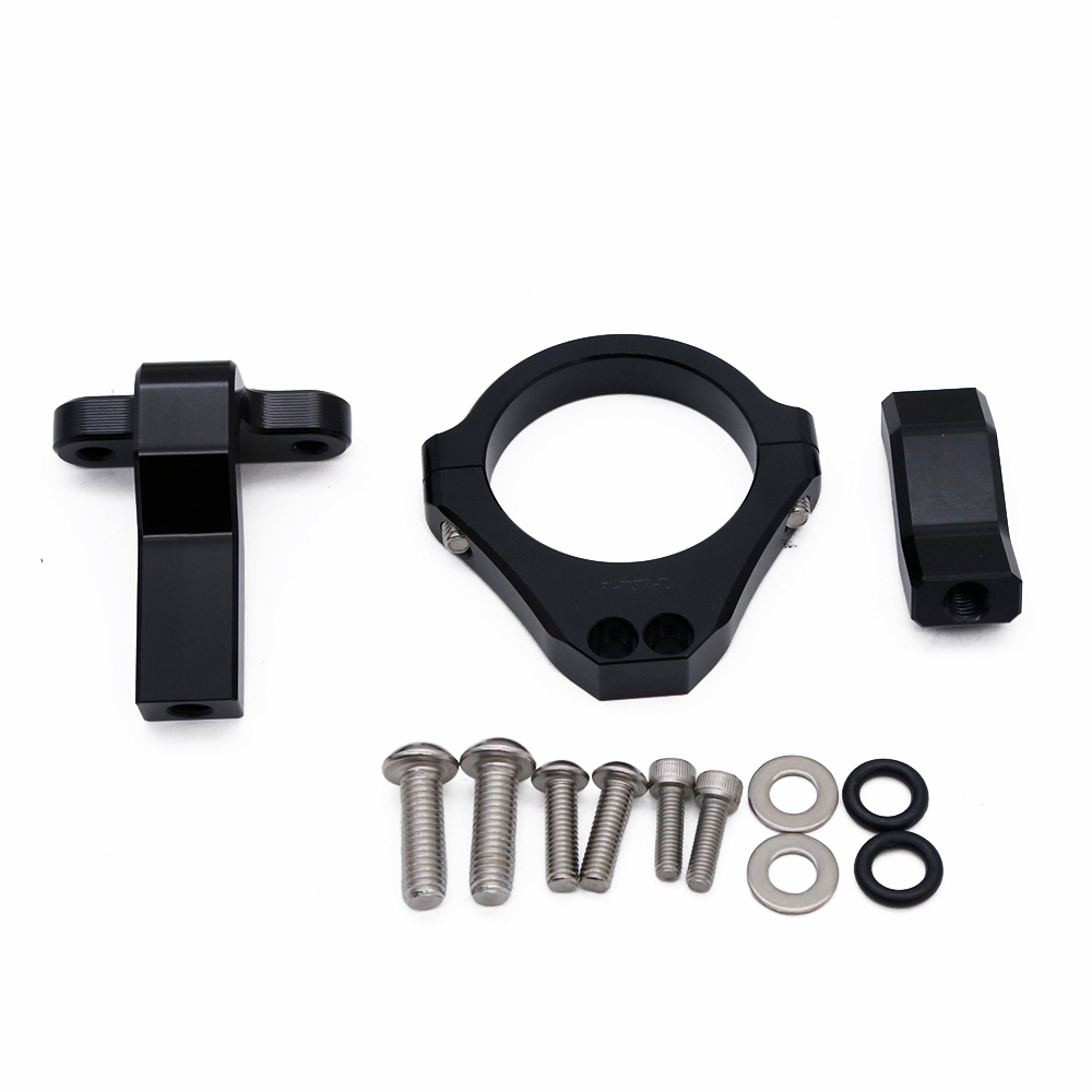 CNC MOTORCYCLE STEERING DAMPER BRACKET MOUNT KITS FOR Zontes 703RR