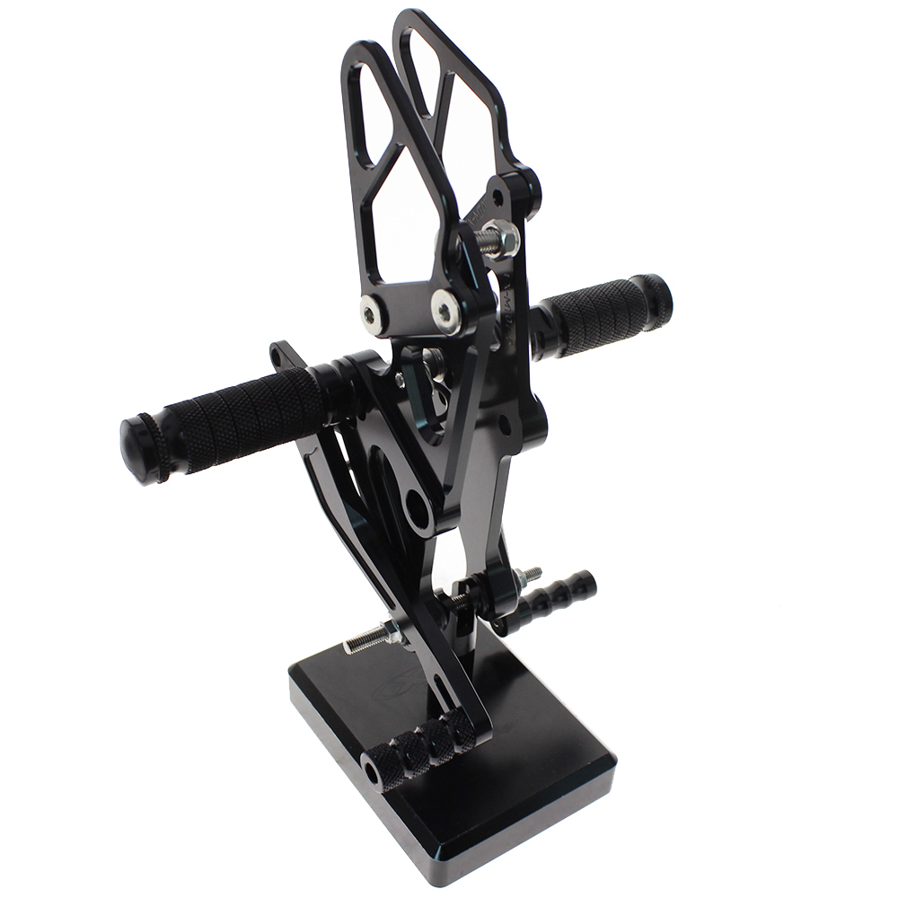 Adjustable Rearsets FOR MT-07 FZ07 MT07 FZ-07 2013-2020, XSR700 XSR 700 2015-2018, Tracer 700 2018-2020 CNC Motorcycle CNC Footrest Rear Set