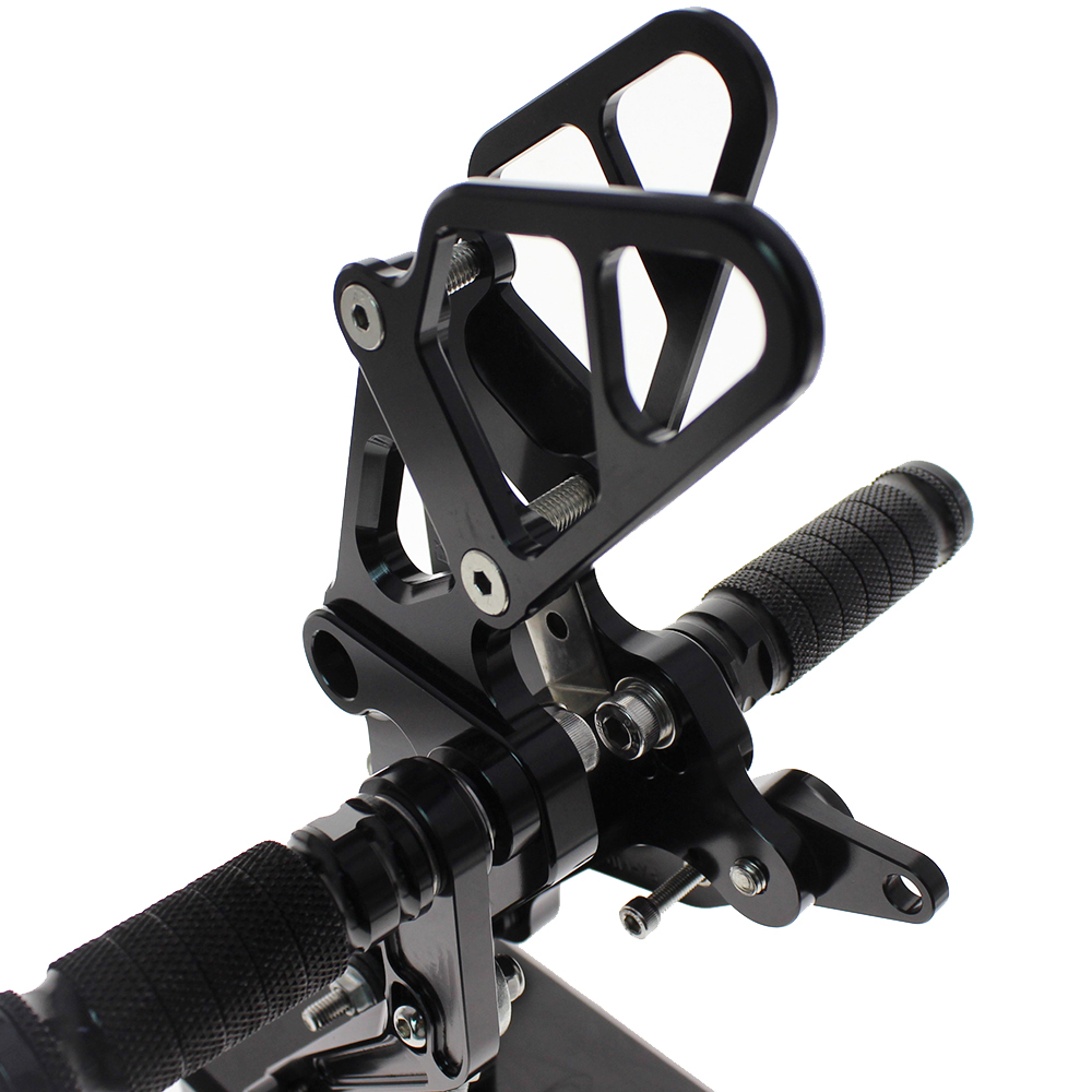Adjustable Rearsets FOR MT-07 FZ07 MT07 FZ-07 2013-2020, XSR700 XSR 700 2015-2018, Tracer 700 2018-2020 CNC Motorcycle CNC Footrest Rear Set