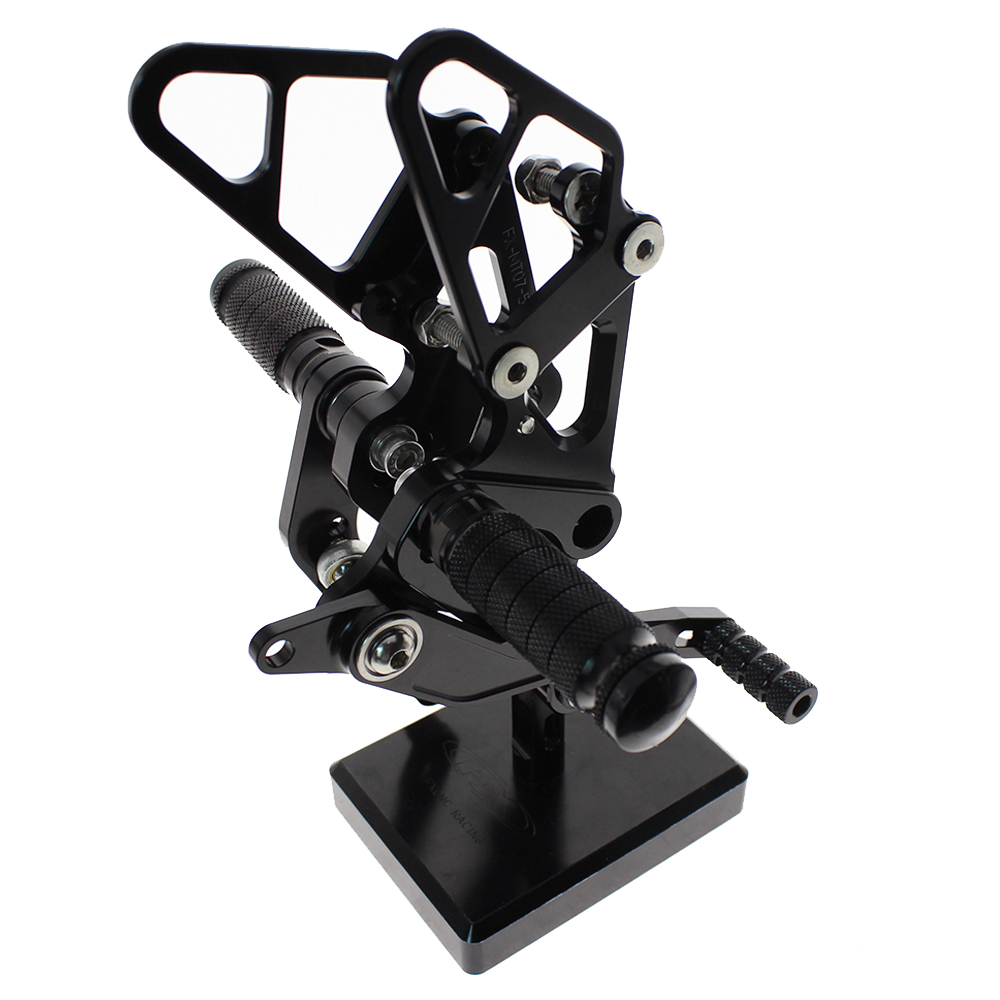 Adjustable Rearsets FOR MT-07 FZ07 MT07 FZ-07 2013-2020, XSR700 XSR 700 2015-2018, Tracer 700 2018-2020 CNC Motorcycle CNC Footrest Rear Set