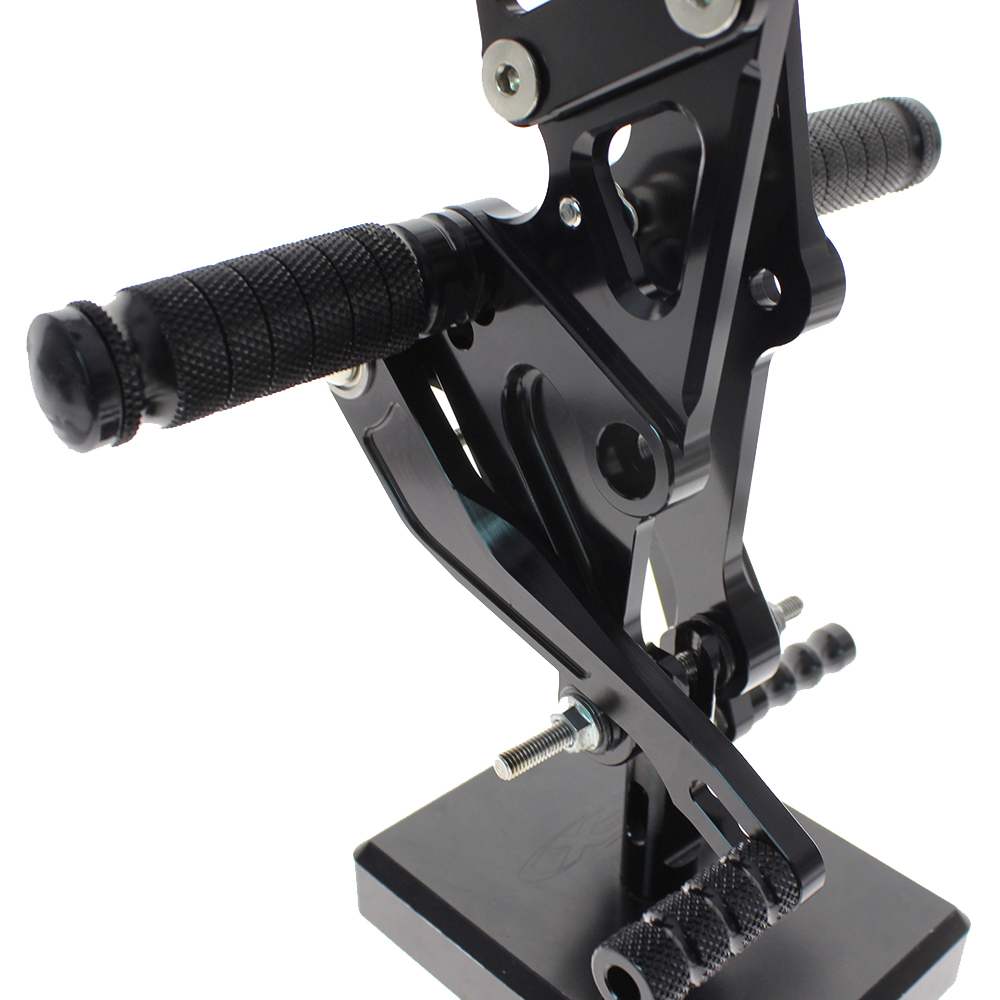Adjustable Rearsets FOR MT-07 FZ07 MT07 FZ-07 2013-2020, XSR700 XSR 700 2015-2018, Tracer 700 2018-2020 CNC Motorcycle CNC Footrest Rear Set