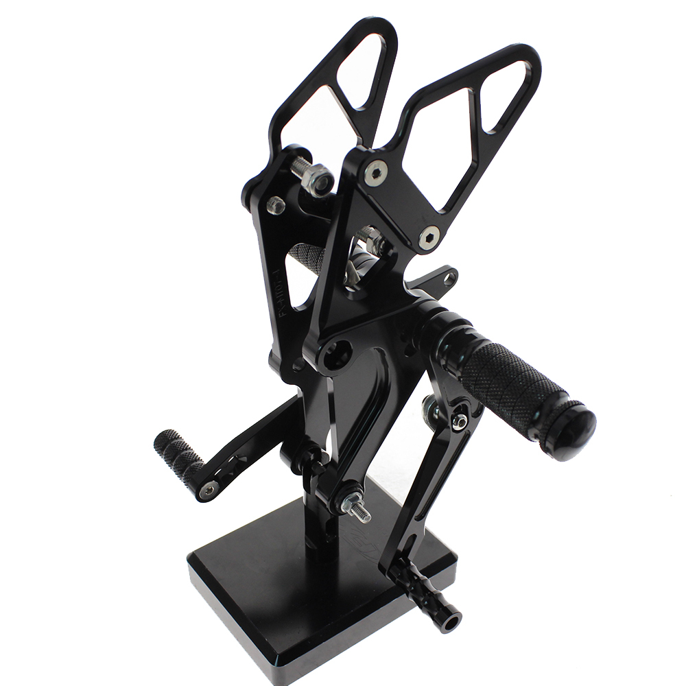 Adjustable Rearsets FOR MT-07 FZ07 MT07 FZ-07 2013-2020, XSR700 XSR 700 2015-2018, Tracer 700 2018-2020 CNC Motorcycle CNC Footrest Rear Set