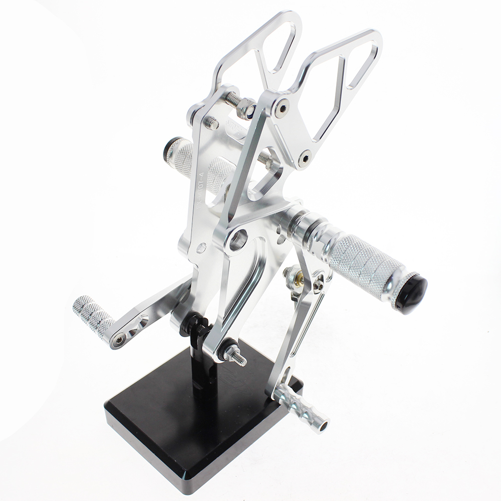 Adjustable Rearsets FOR MT-07 FZ07 MT07 FZ-07 2013-2020, XSR700 XSR 700 2015-2018, Tracer 700 2018-2020 CNC Motorcycle CNC Footrest Rear Set