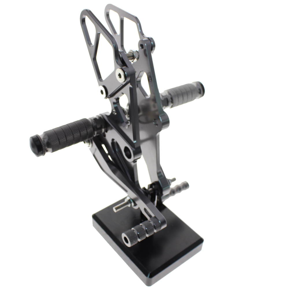Adjustable Rearsets FOR MT-07 FZ07 MT07 FZ-07 2013-2020, XSR700 XSR 700 2015-2018, Tracer 700 2018-2020 CNC Motorcycle CNC Footrest Rear Set