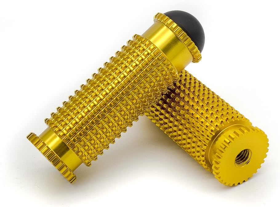8mm Motorcycle Aluminum Rearsets Footrest Footpegs Foot pegs Pedal Universal