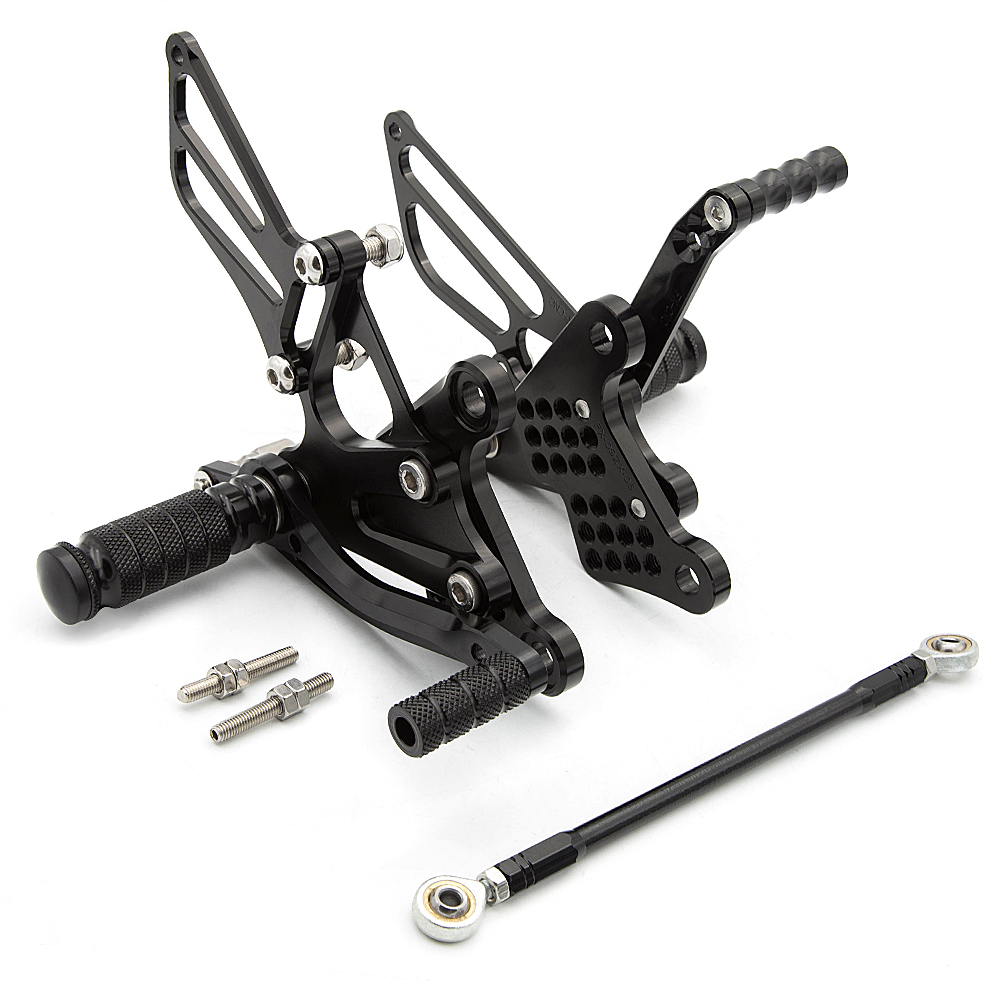 Adjustable Rearset Footpegs  For Ninja ZX6R ZX636 ZX-6R 636 2009-2020