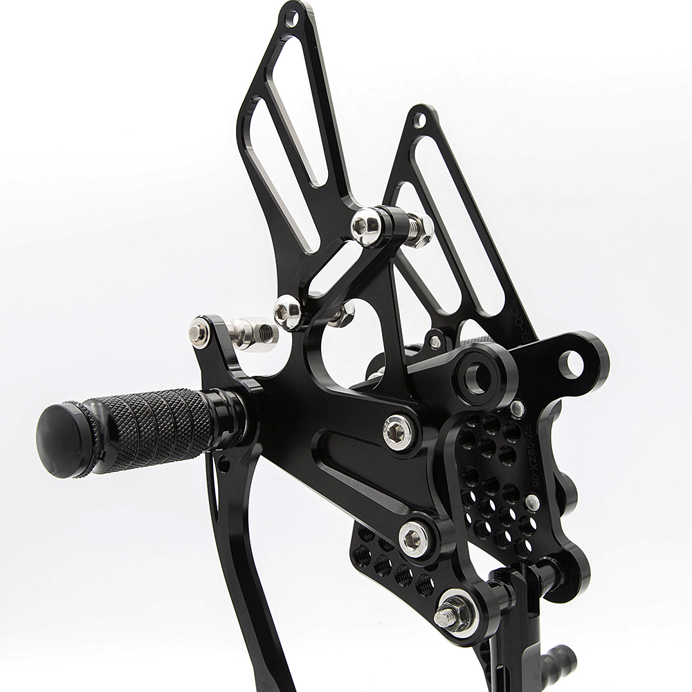 Adjustable Rearset Footpegs  For Ninja ZX6R ZX636 ZX-6R 636 2009-2020