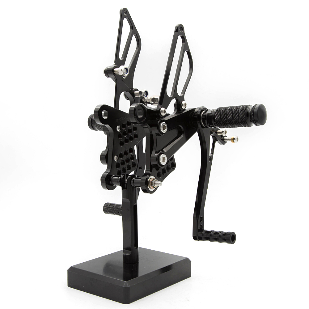 Adjustable Rearset Footpegs  For Ninja ZX6R ZX636 ZX-6R 636 2009-2020