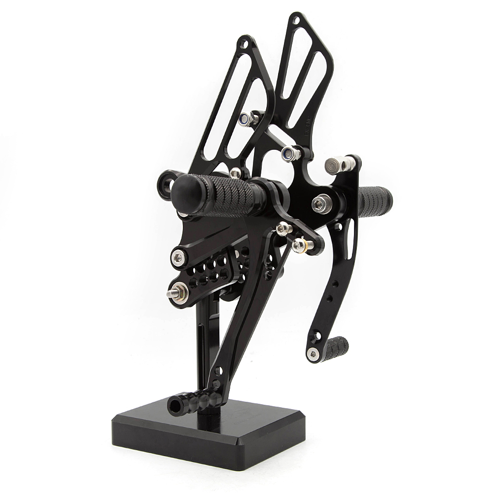 Adjustable Rearset Footpegs  For Ninja ZX6R ZX636 ZX-6R 636 2009-2020
