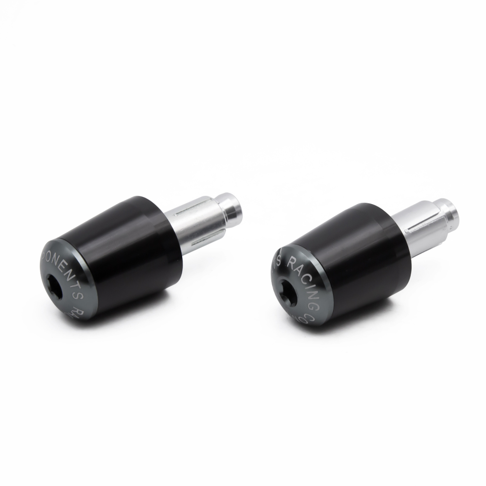 7/8 inch 22mm Handlebar End CNC Motorcycles Steering Counterweight Fists Hand Grips Bar Ends Slider