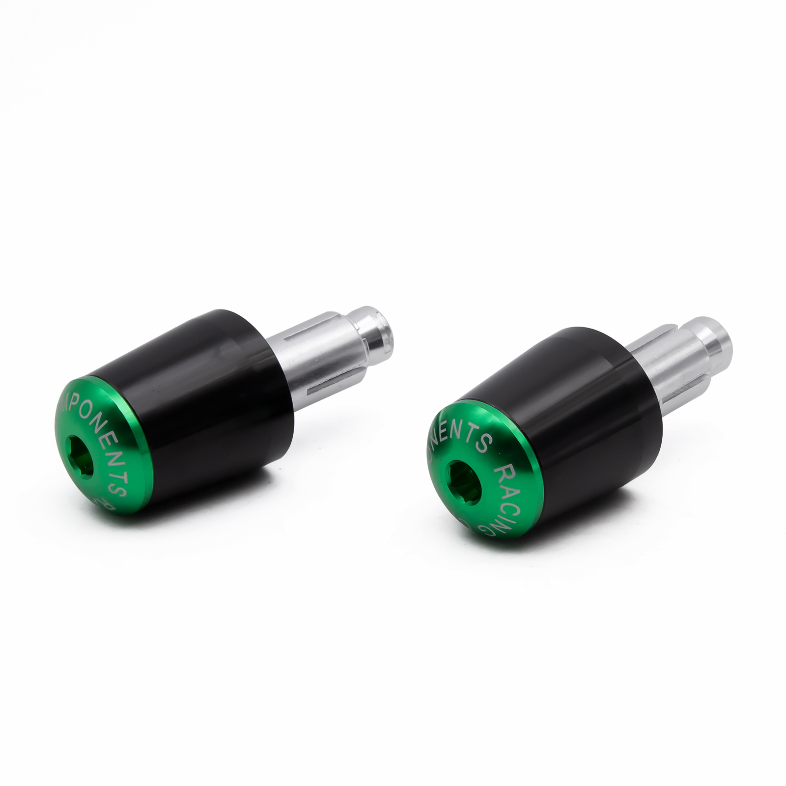 7/8 inch 22mm Handlebar End CNC Motorcycles Steering Counterweight Fists Hand Grips Bar Ends Slider