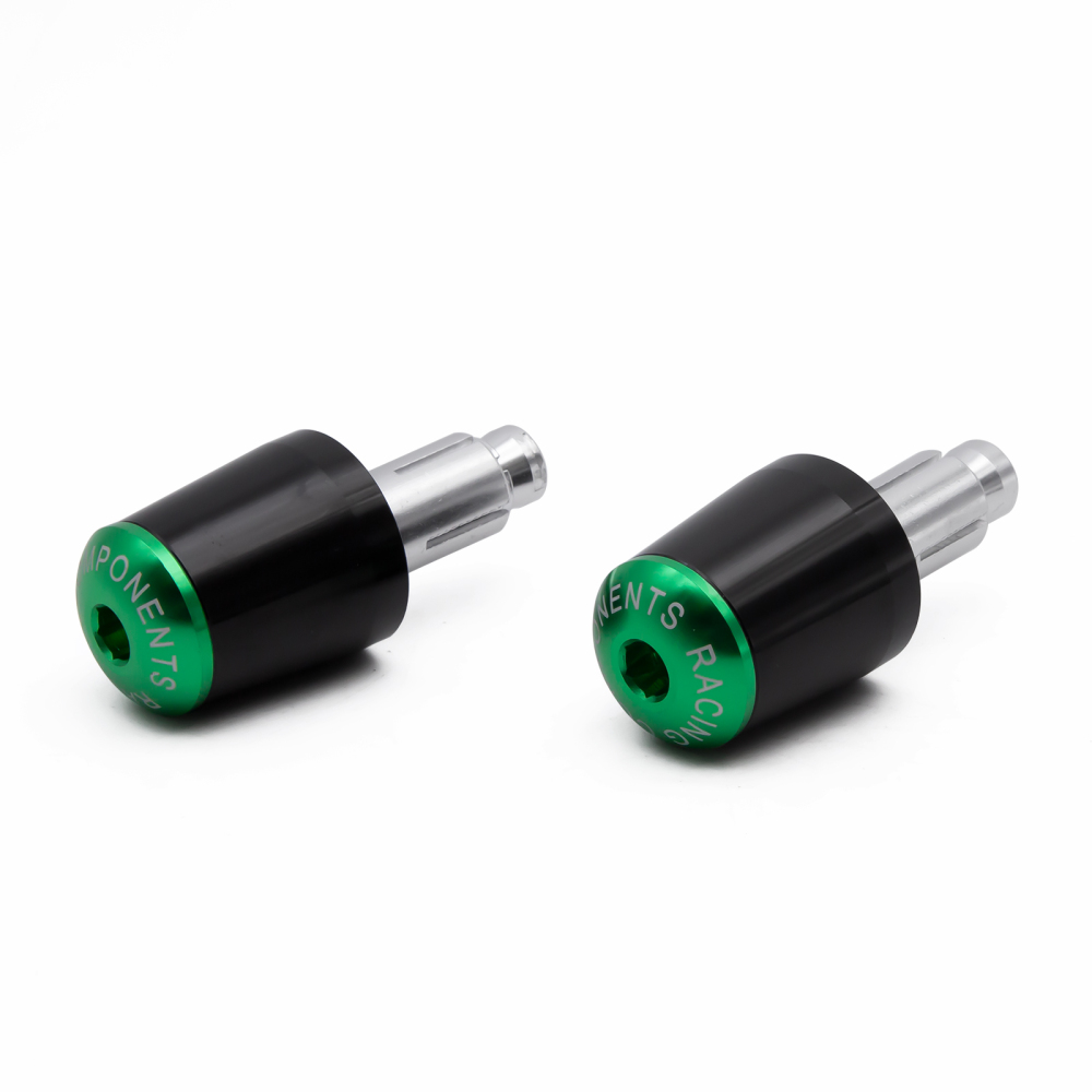 7/8 inch 22mm Handlebar End CNC Motorcycles Steering Counterweight Fists Hand Grips Bar Ends Slider