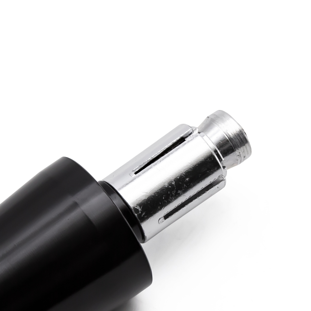 7/8 inch 22mm Handlebar End CNC Motorcycles Steering Counterweight Fists Hand Grips Bar Ends Slider