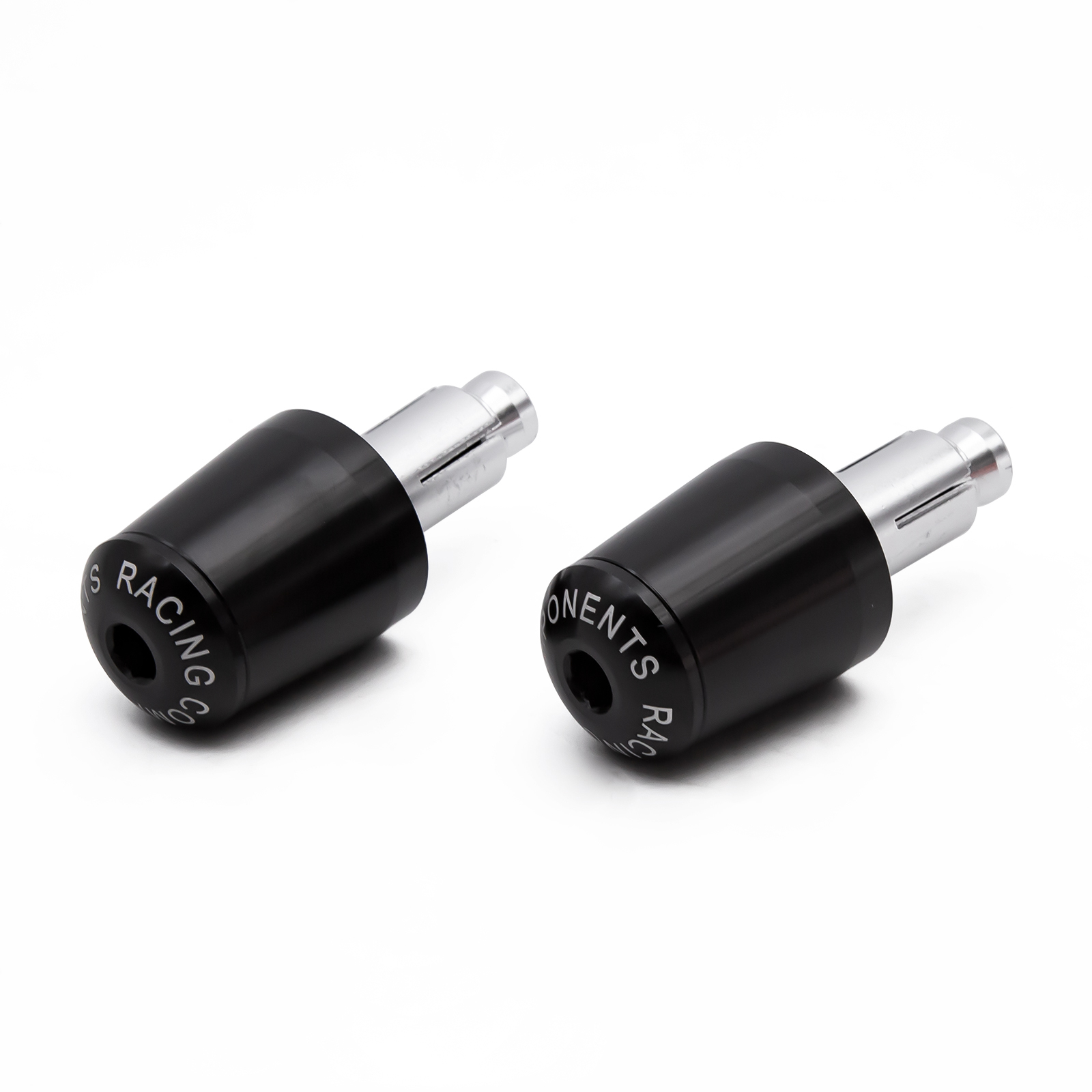 7/8 inch 22mm Handlebar End CNC Motorcycles Steering Counterweight Fists Hand Grips Bar Ends Slider