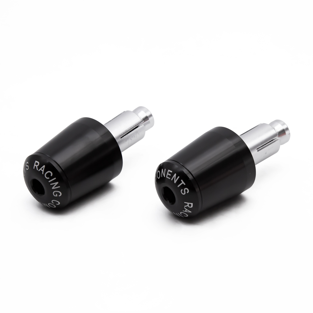 7/8 inch 22mm Handlebar End CNC Motorcycles Steering Counterweight Fists Hand Grips Bar Ends Slider