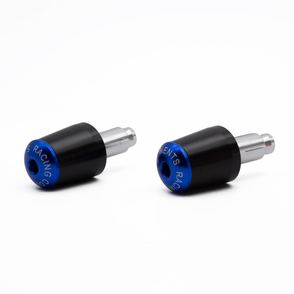 7/8 inch 22mm Handlebar End CNC Motorcycles Steering Counterweight Fists Hand Grips Bar Ends Slider