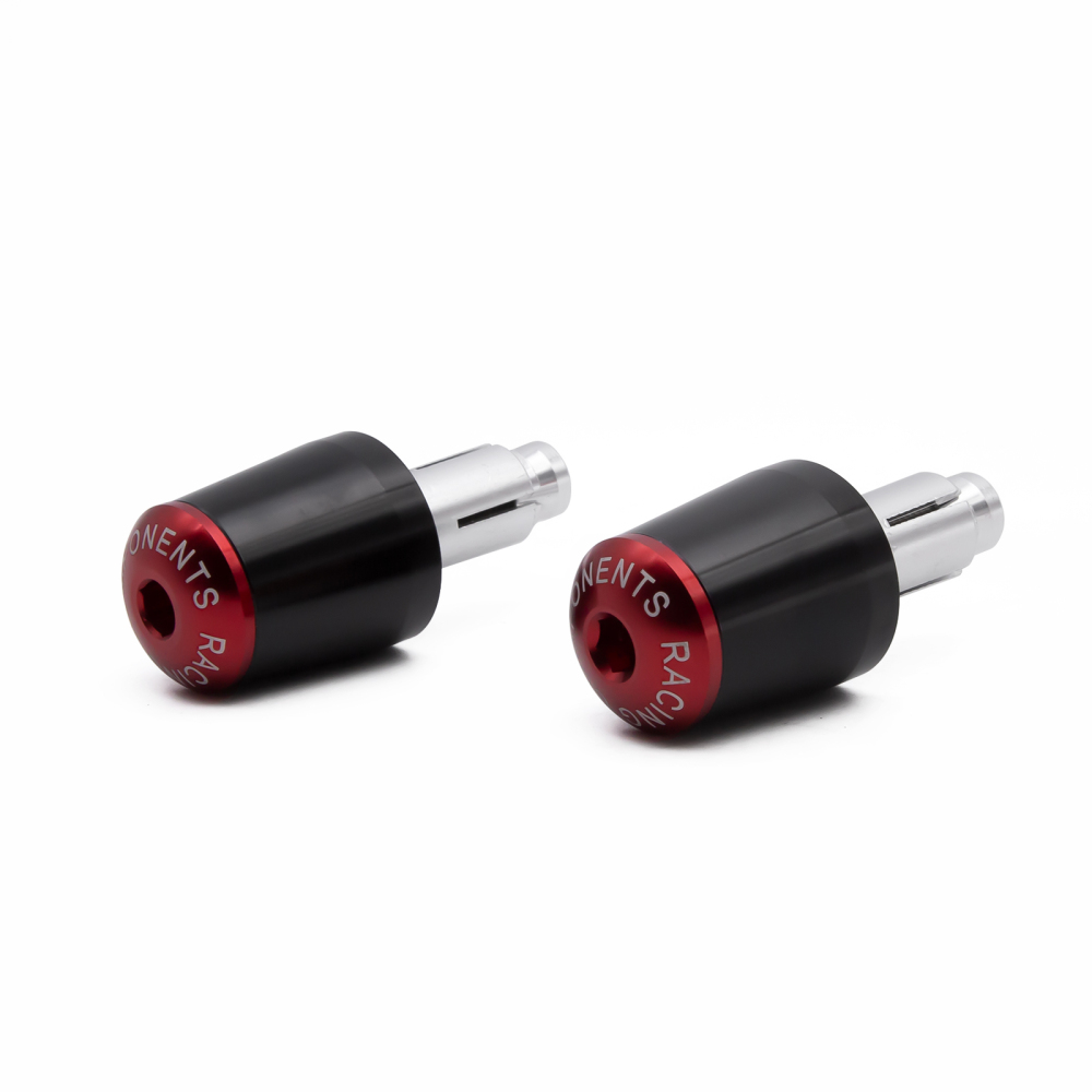 7/8 inch 22mm Handlebar End CNC Motorcycles Steering Counterweight Fists Hand Grips Bar Ends Slider