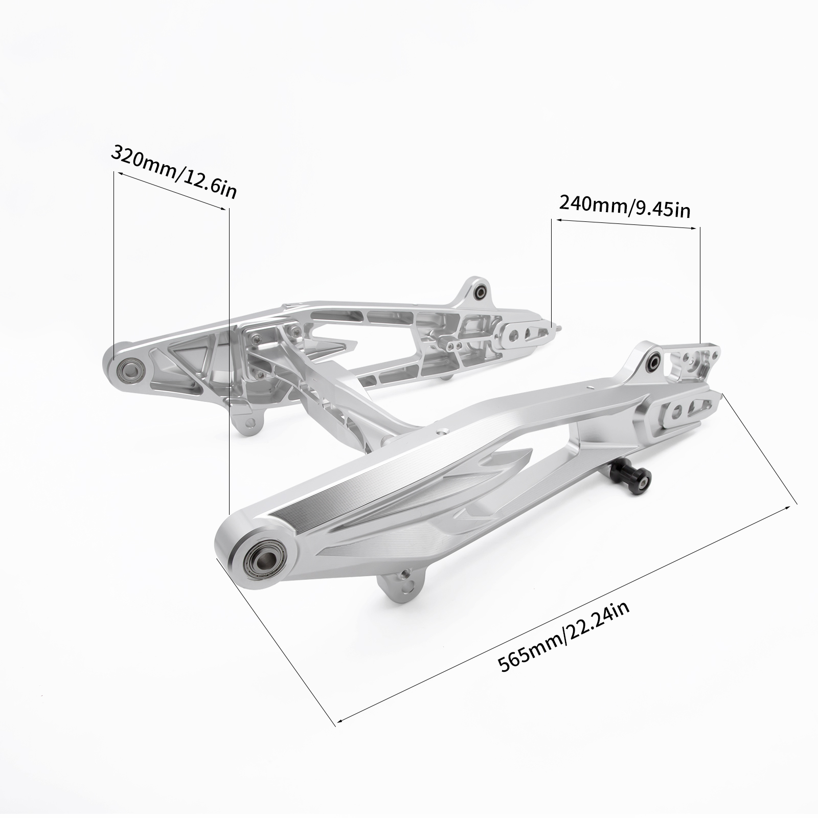 Motorcycle CNC Rear Swing Arm for ZEEHO AE8
