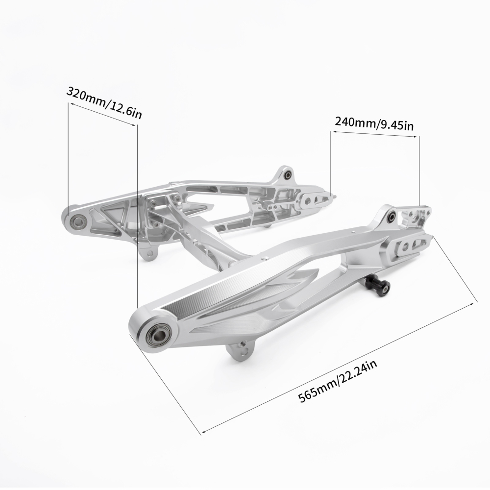 Motorcycle CNC Rear Swing Arm for ZEEHO AE8
