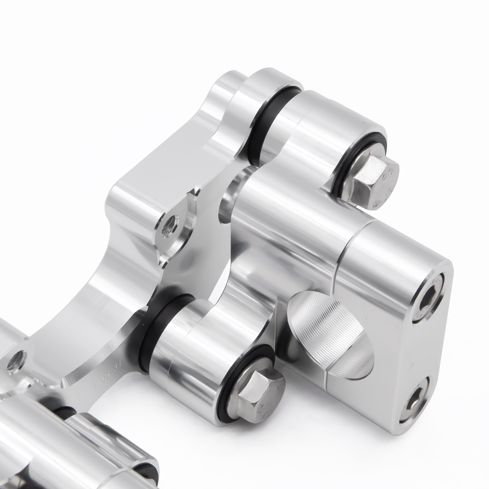 CNC MOTORCYCLE STEEING Handlebar Riser CLAMPS FOR KOVEMOTO 800X 2023 2024
