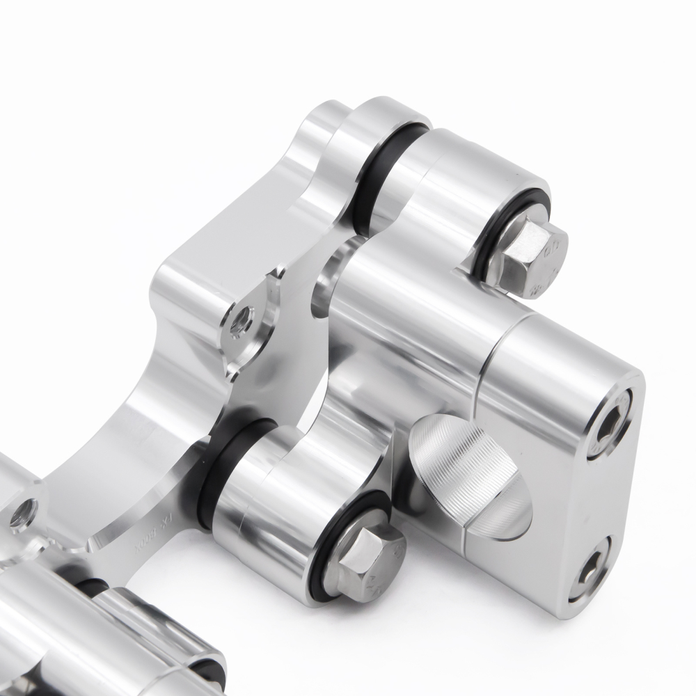 CNC MOTORCYCLE STEEING Handlebar Riser CLAMPS FOR KOVEMOTO 800X 2023 2024