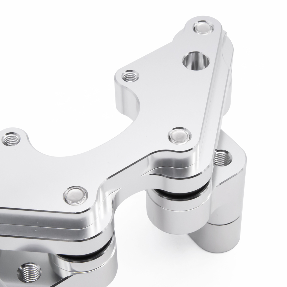 CNC MOTORCYCLE STEEING Handlebar Riser CLAMPS FOR KOVEMOTO 800X 2023 2024