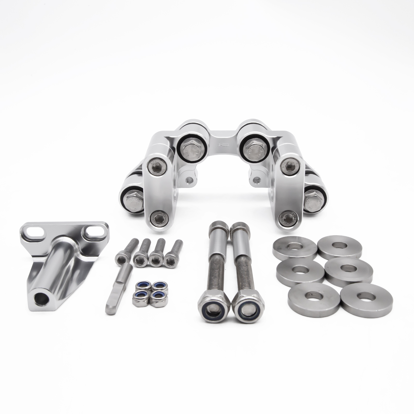 CNC MOTORCYCLE STEEING Handlebar Riser CLAMPS FOR KOVEMOTO 800X 2023 2024
