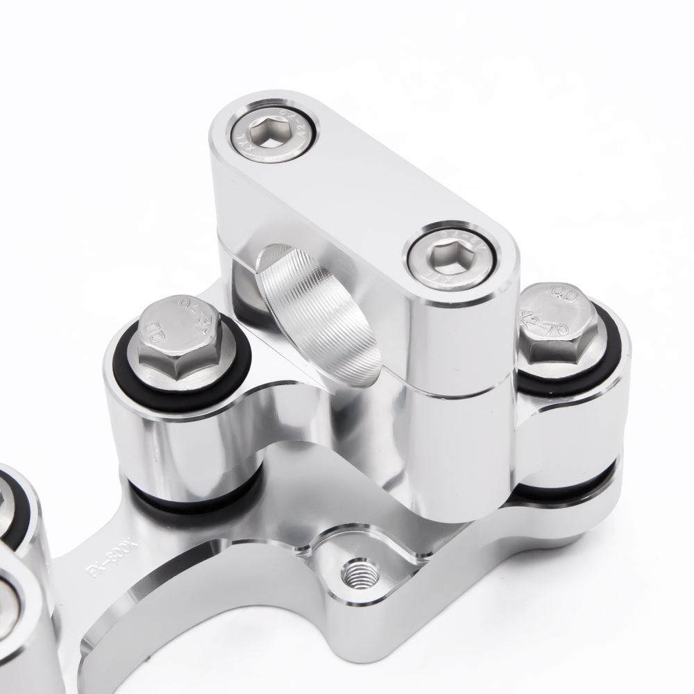 CNC MOTORCYCLE STEEING Handlebar Riser CLAMPS FOR KOVEMOTO 800X 2023 2024