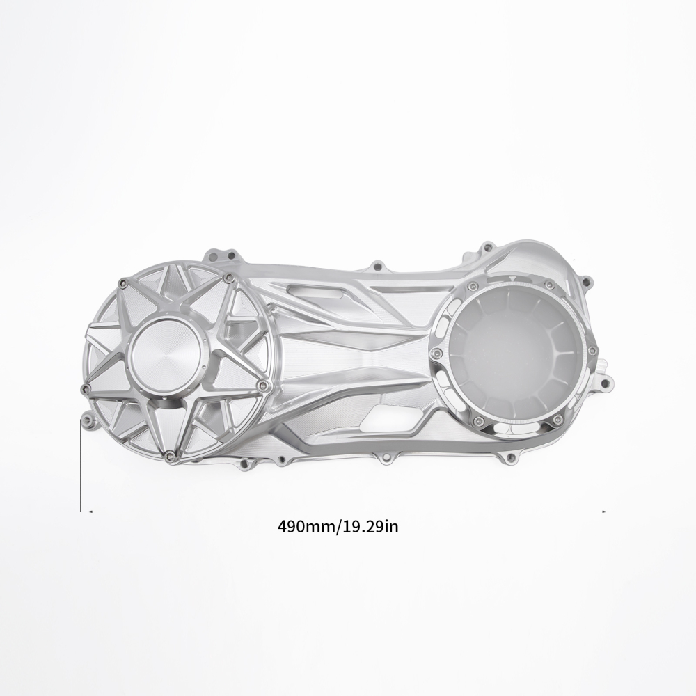 CNC MOTORCYCLE PARTS ACCESSORIES Engine Crankcase Cover FOR yamaha nmax155 V2 V3