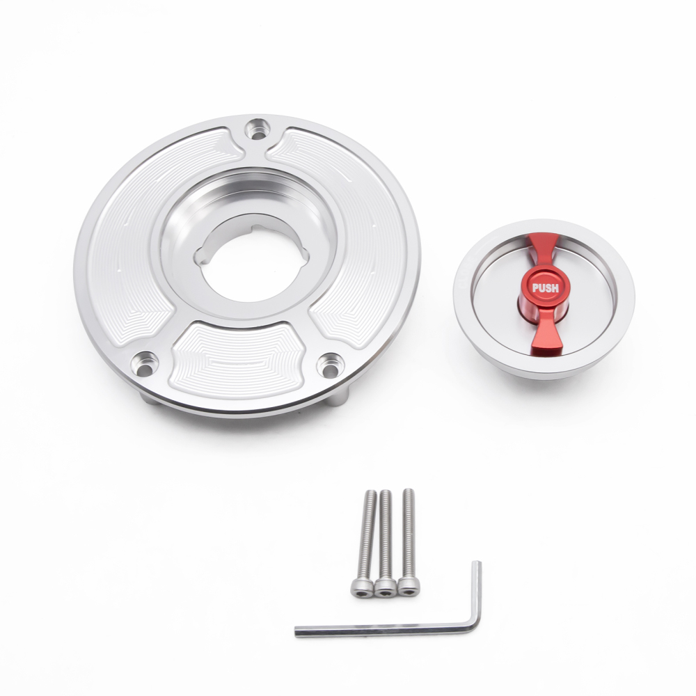 Motorcycle CNC Gas Tank Cover for Honda Bikes