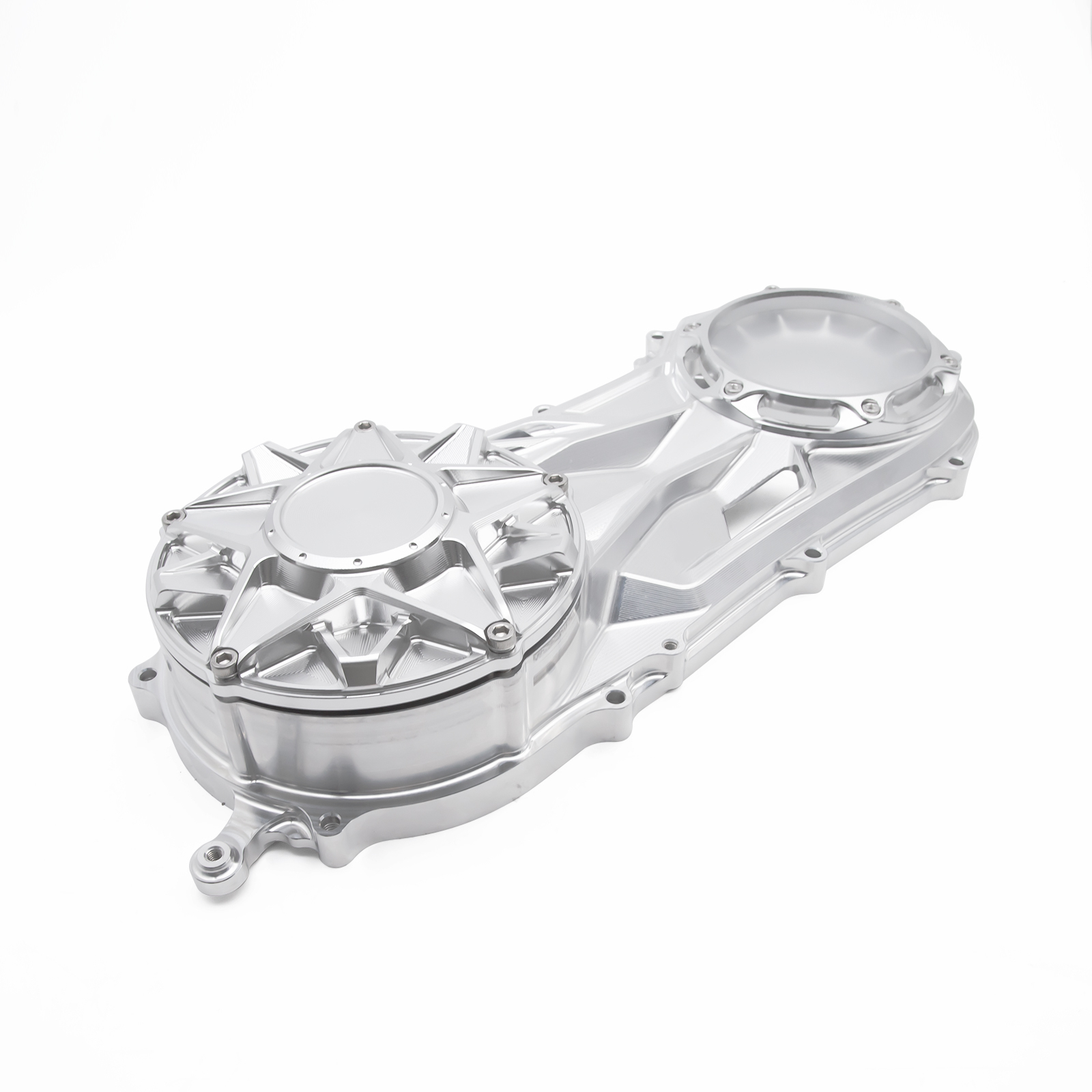 CNC MOTORCYCLE PARTS ACCESSORIES Engine Crankcase Cover FOR yamaha nmax155 V2 V3