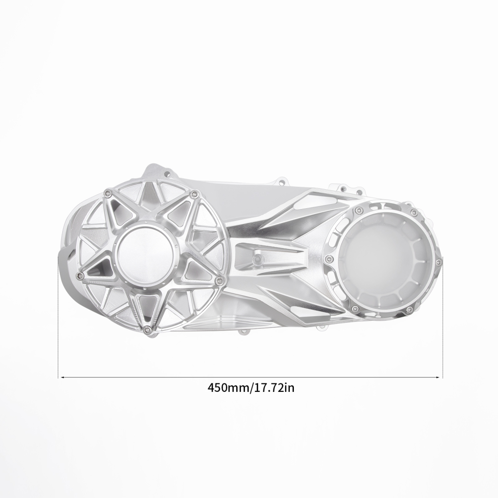 CNC MOTORCYCLE PARTS ACCESSORIES Engine Crankcase Cover FOR